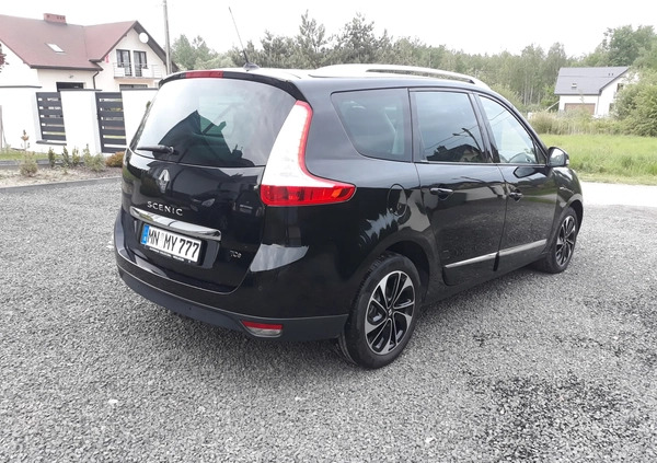 Renault Grand Scenic cena 34900 przebieg: 118000, rok produkcji 2014 z Kołobrzeg małe 301